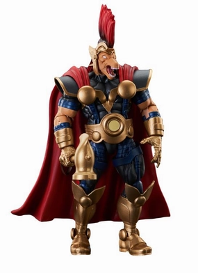 Customizable Toy Marvel Select Beta Ray Bill Action Figure