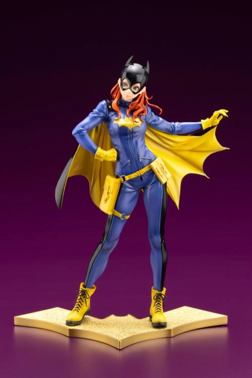 Limited Art Digital Art Kotobukiya Bishoujo DC Comics Batgirl (Barbara Gordon) Statue Figure DC057