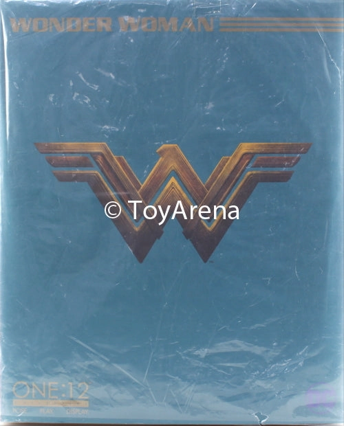 Collectible Showcase Mezco Toyz ONE:12 Collective: Wonder Woman Action Figure