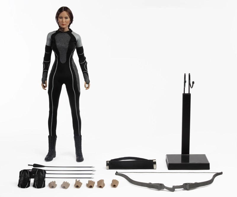 Play Toy 1/6 Scale Athletic Girl Action Figure Custom The Hunger Game Jennifer Lawarnce P008 Animation Series