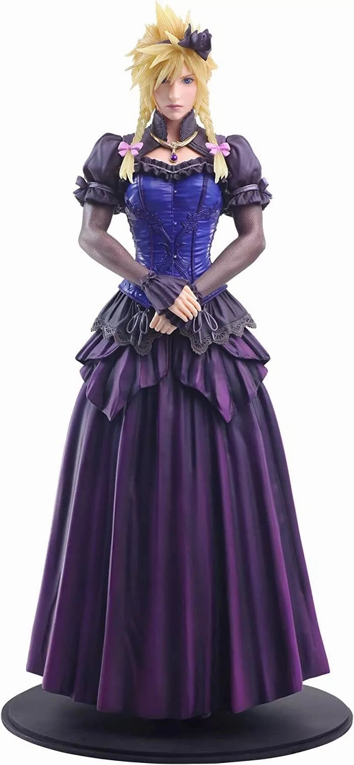 Final Fantasy VII Remake Cloud Strife (Dress Ver.) Static Arts Statue Gaming Collection
