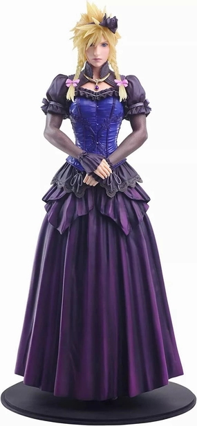 Final Fantasy VII Remake Cloud Strife (Dress Ver.) Static Arts Statue Gaming Collection