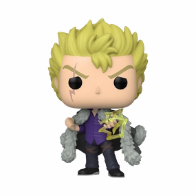 Safe For Children Funko Pop #1048 Fairy Tail Laxus Dreyar