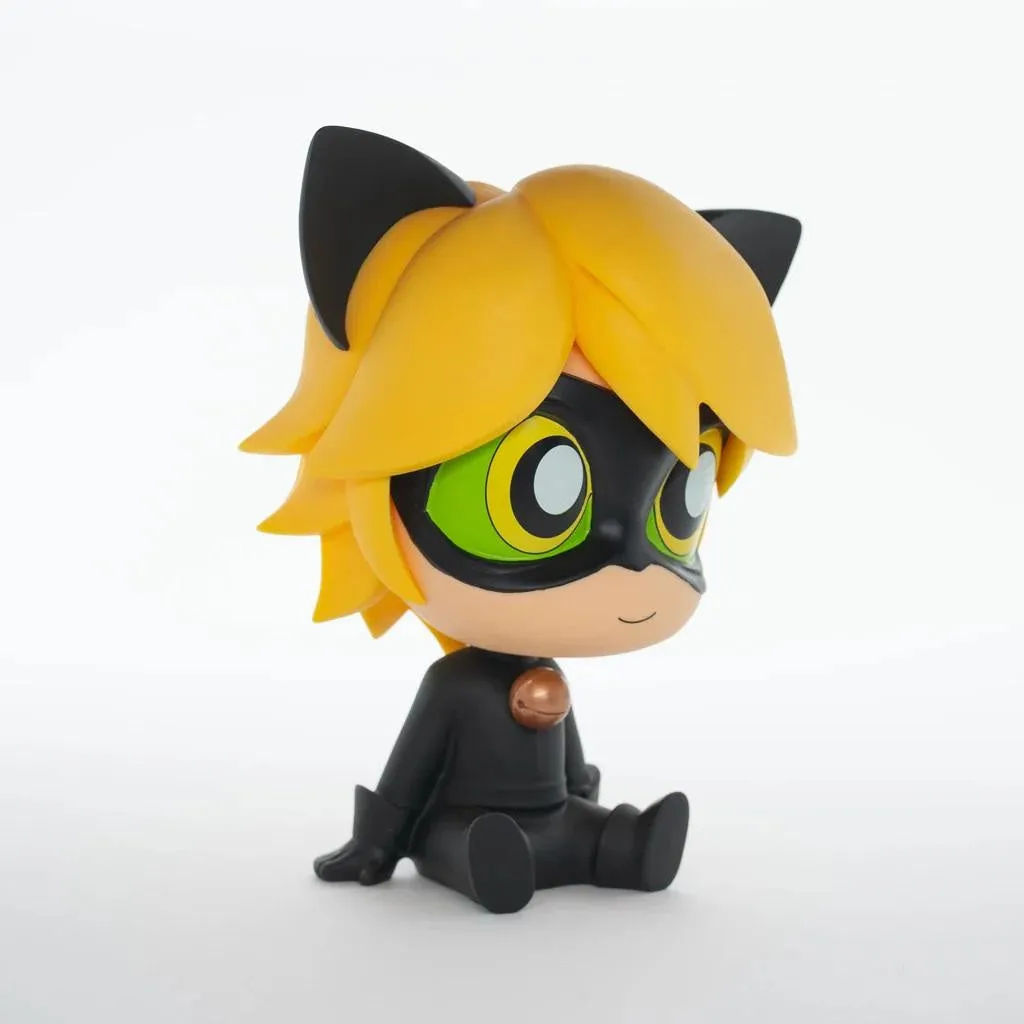 MIRACULOUS LADY BUG - Cat Noir - Money Box PVC 18cm Childhood Memory Graduation Gift