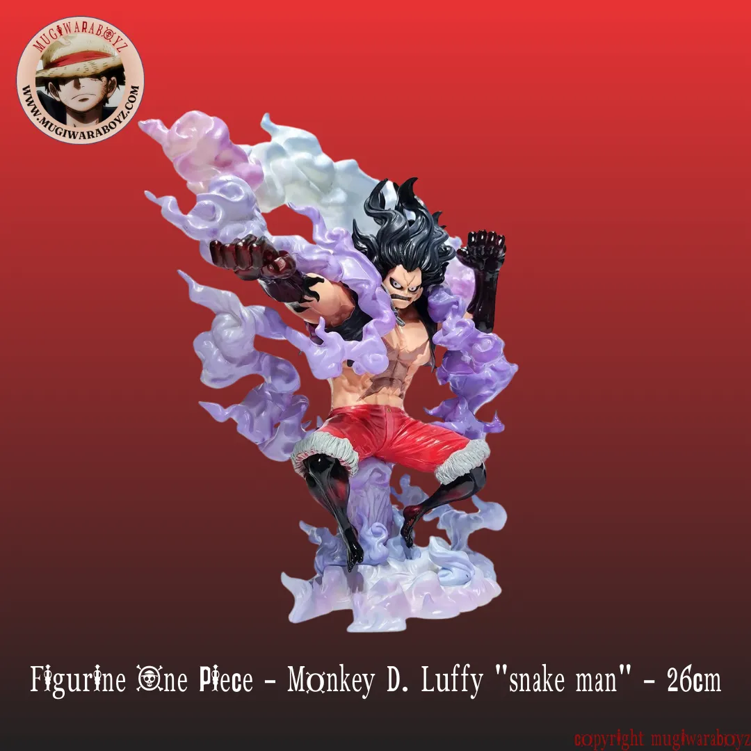 Figurine One Piece - Monkey D. Luffy "snake man" Toy Line Shareable Content