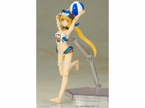 Miniature Display Kotobukiya Frame Arms Girl Hresvelgr=Ater (Summer Vacation Ver.) Model Kit FG088