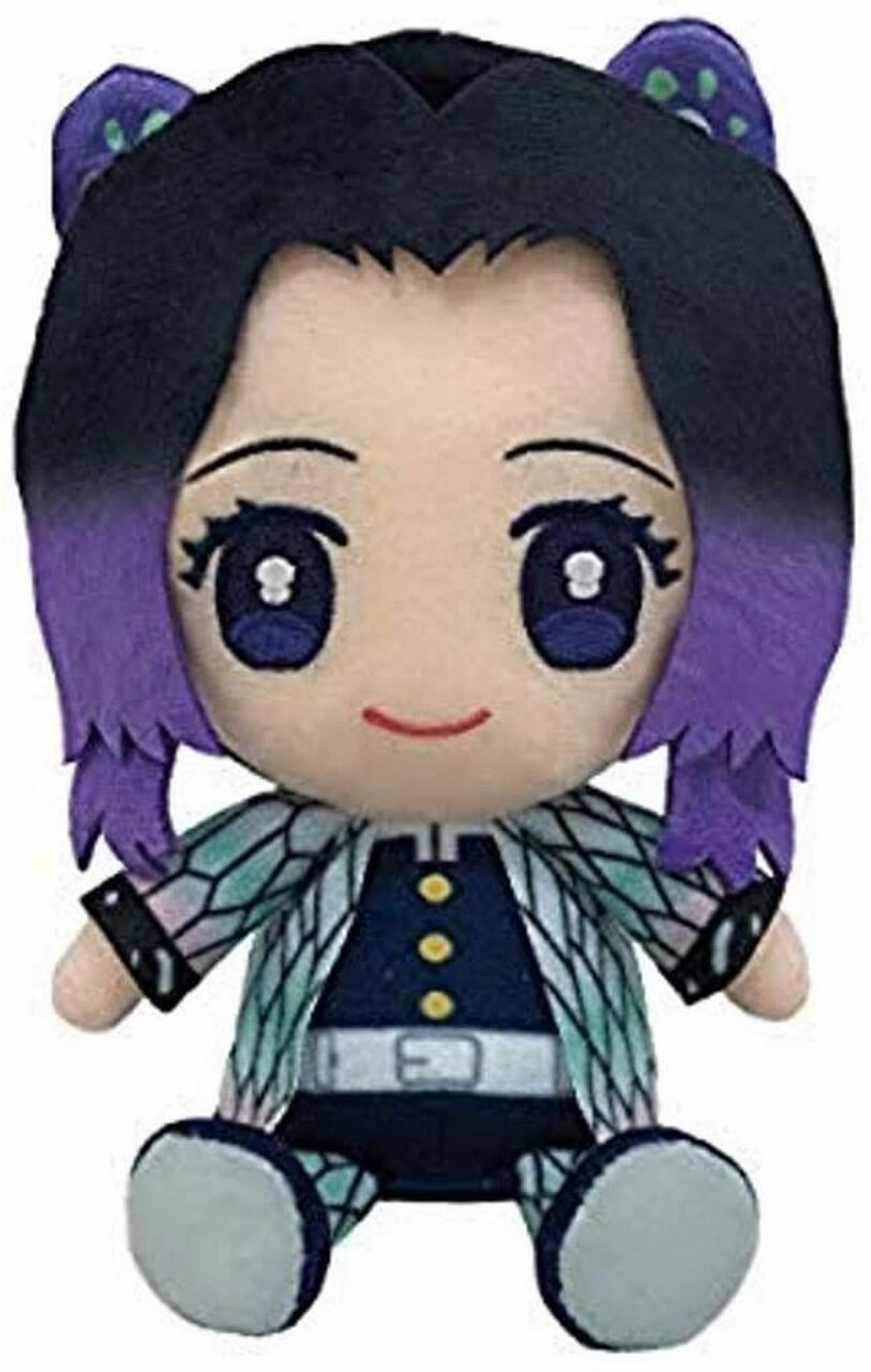 Bandai Chibi Plush Demon Slayer: Kimetsu no Yaiba Shinobu Kocho Collector's item