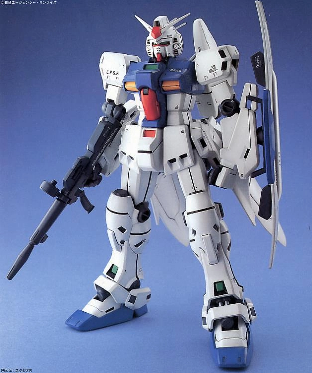 Creative Display Gundam 1/100 MG 0083 Stardust Memory RX-78 GP03S Stamen Model Kit