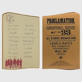 Movie Unit HARRY POTTER - Dumbledore's Army - Limited Edition Ingot