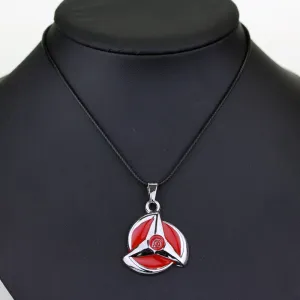 Naruto Necklace Kakashi Uzumaki Sharingan Anime Necklace Pendant Cosplay Fashion Jewellery Extinct Creature Specialist Shop