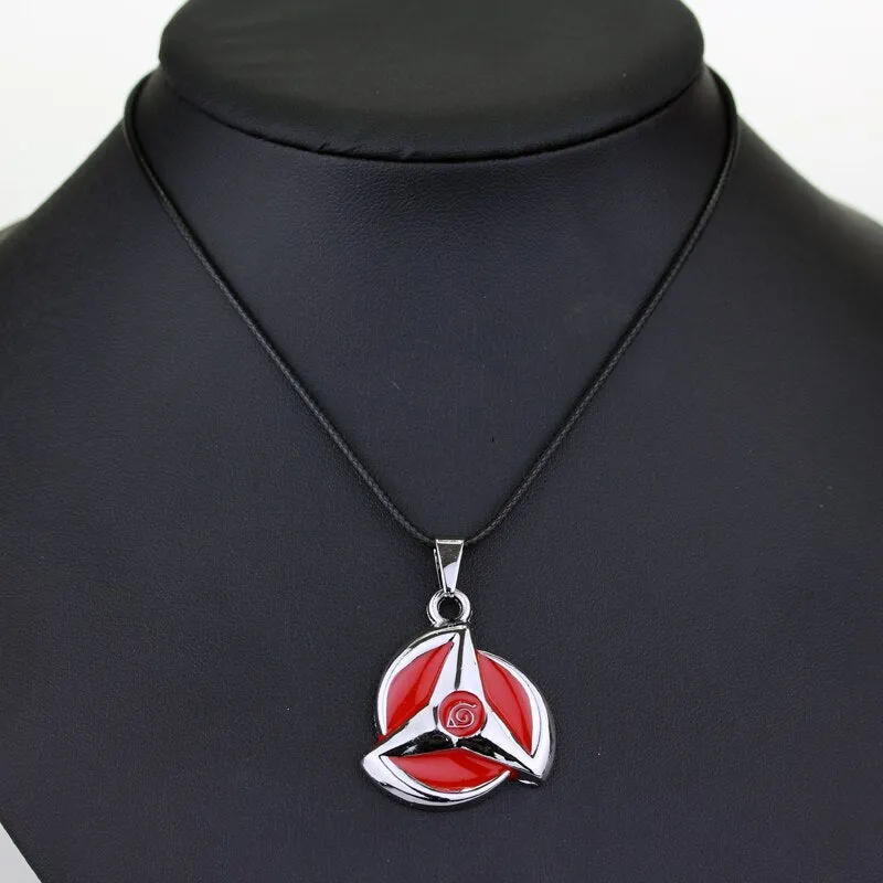 Naruto Necklace Kakashi Uzumaki Sharingan Anime Necklace Pendant Cosplay Fashion Jewellery Extinct Creature Specialist Shop