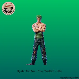 Figurine One Piece - Zoro "Sacrifice" Staircase Decor Limited Model