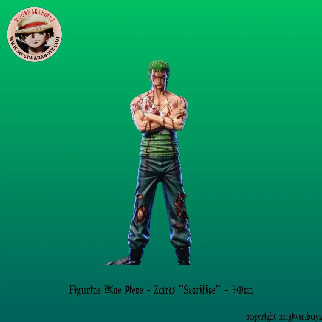 Figurine One Piece - Zoro "Sacrifice" Staircase Decor Limited Model