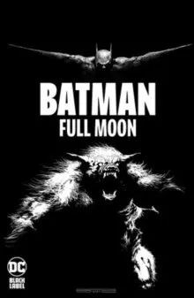 Anime Unit Batman: Full Moon