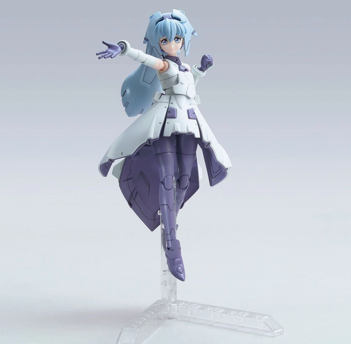 Gundam 1/144 HGBD #023 HER-SELF Mobile Doll Sarah Model Kit Gift For Her Animal Crossing