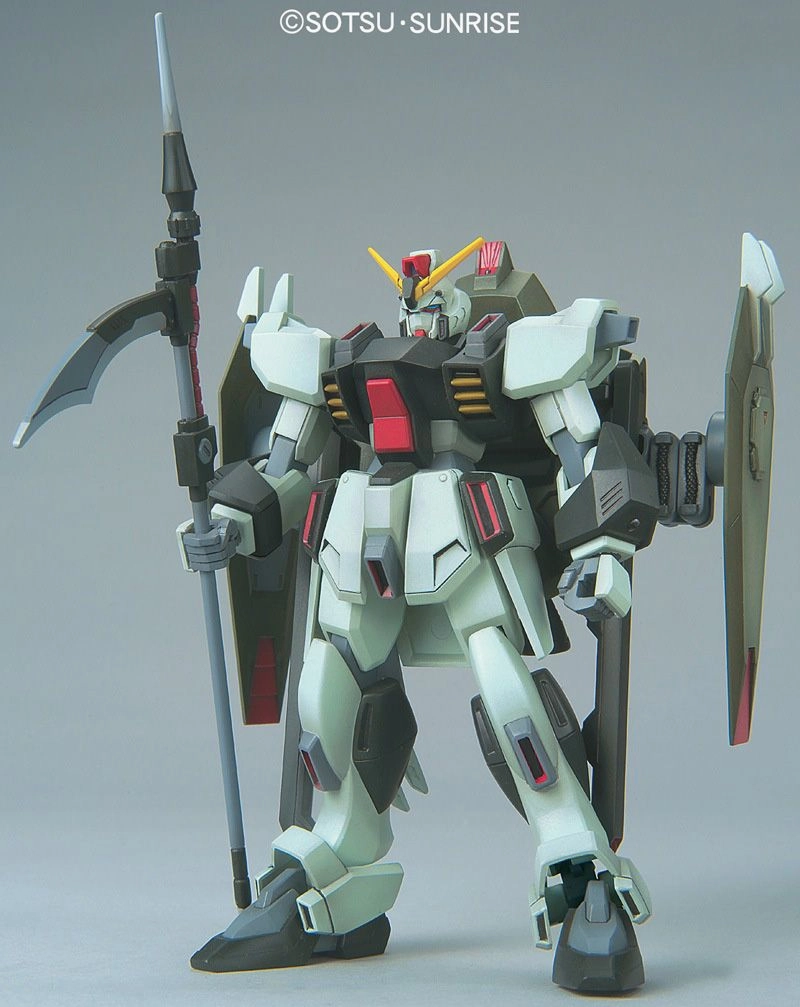 Epoxy Resin Gundam 1/144 HG Seed Remastered #R09 GAT-X252 Forbidden Gundam Model Kit