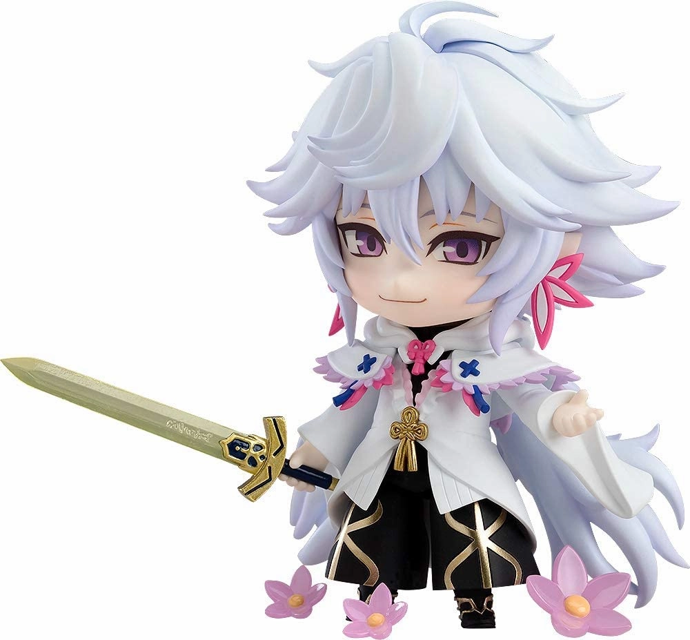 Fantasy Sculpture Nendoroid #970-DX Caster/Merlin: Magus of Flowers Ver. Fate/ Grand Order