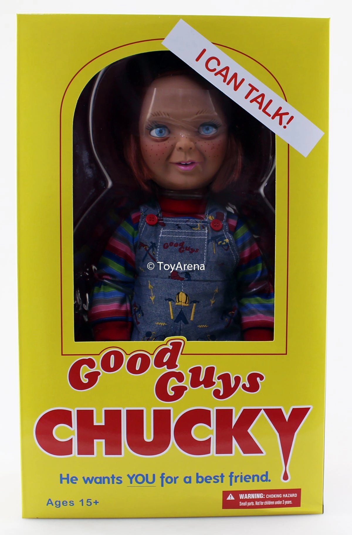 Mezco Toyz Childs Play Good Guy Chucky Action Figure Display Piece