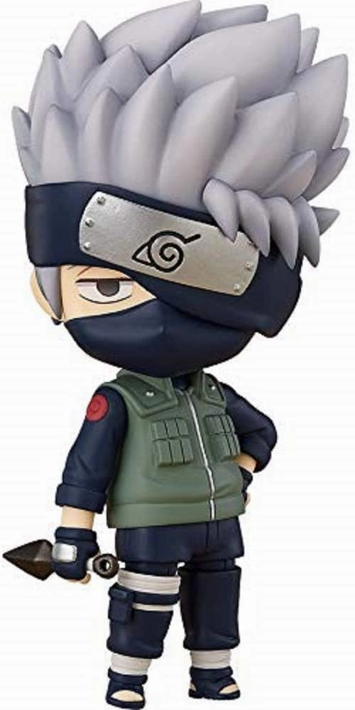 Nendoroid #724 Kakashi Hatake Naruto Shippuden Constant Companion Timeless Treasure