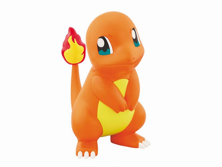 Viral Sensation Bandai Quick Model #11 Pokemon Charmander / Salameche Model Kit
