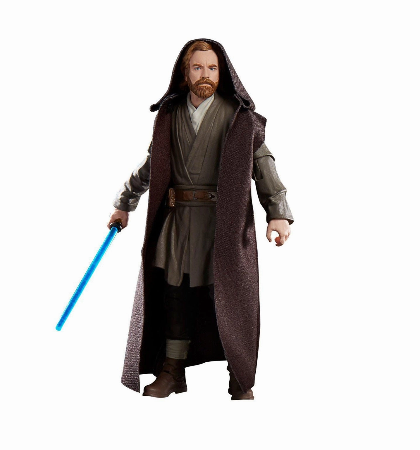 Hasbro Star Wars Black Series Obi-Wan Kenobi #11 Obi-Wan Kenobi (Jabiim) 6 Inch Action Figure Series Set