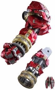 Hot Toys 1/6 Marvel's Avengers Age of Ultron Hulkbuster Accessories Sixth Scale ACS006 Fantasy Goods Electronic Toy