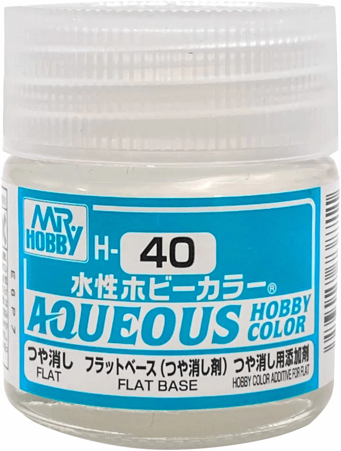 Personalized Gift Robot Toy Mr. Hobby Aqueous Hobby Color H40 Flat Base 10ml Bottle