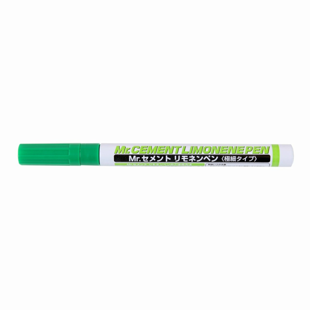 Mr. Hobby Mr. Cement Limonene  (Thin Tip) Pen PL02 : 350 Evergreen Product Painted Model