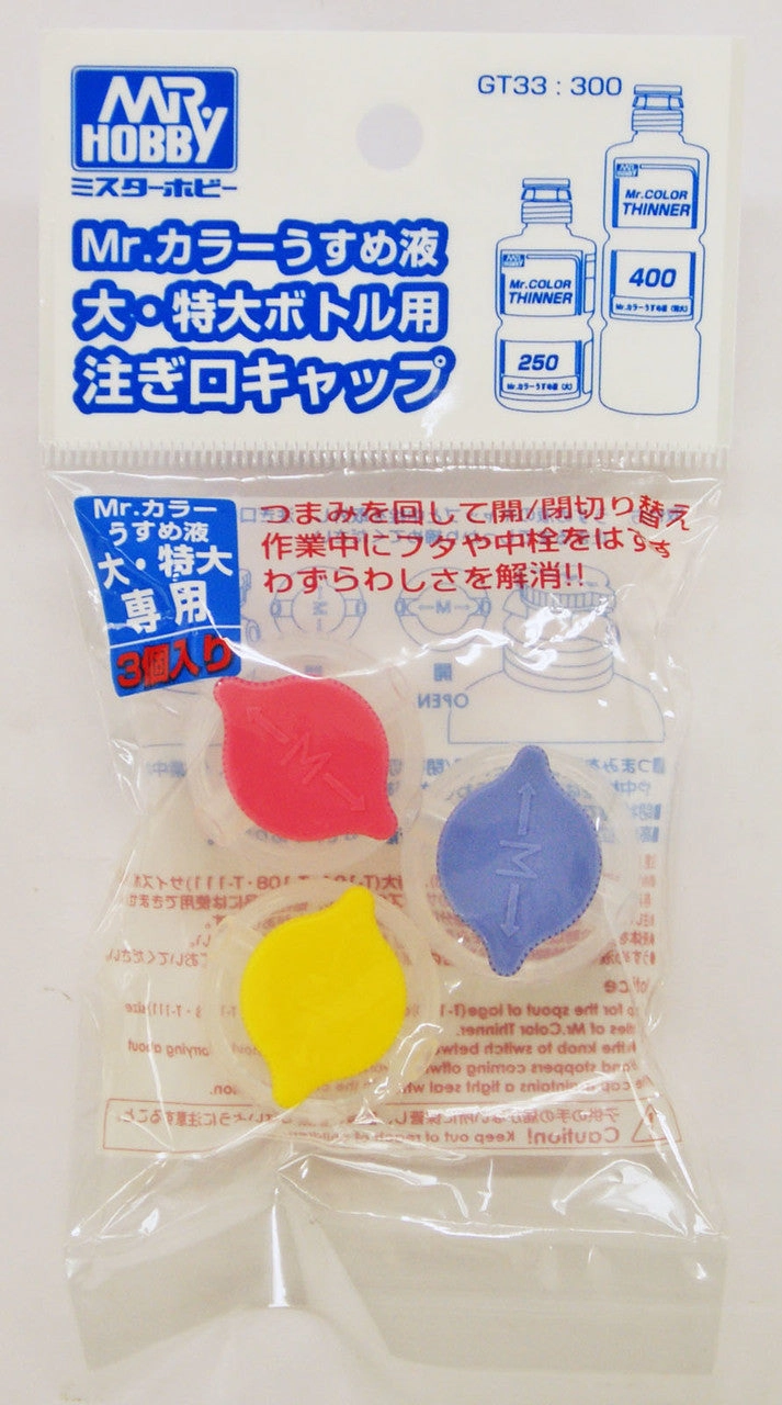 Mr. Hobby Mr. Spout Set for 250ml and 400ml GT33 Protective Case