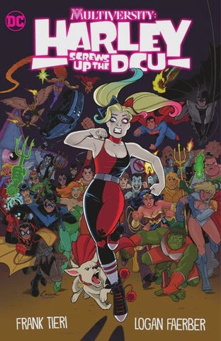 PVC Object MULTIVERSITY HARLEY SCREWS UP THE DCU TP