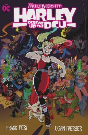 PVC Object MULTIVERSITY HARLEY SCREWS UP THE DCU TP