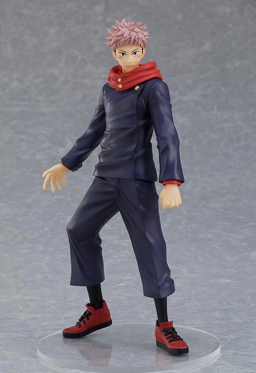 Realistic Art Electronic Toy Good Smile Company Pop Up Parade Jujutsu Kaisen Yuji Itadori Figure Statue