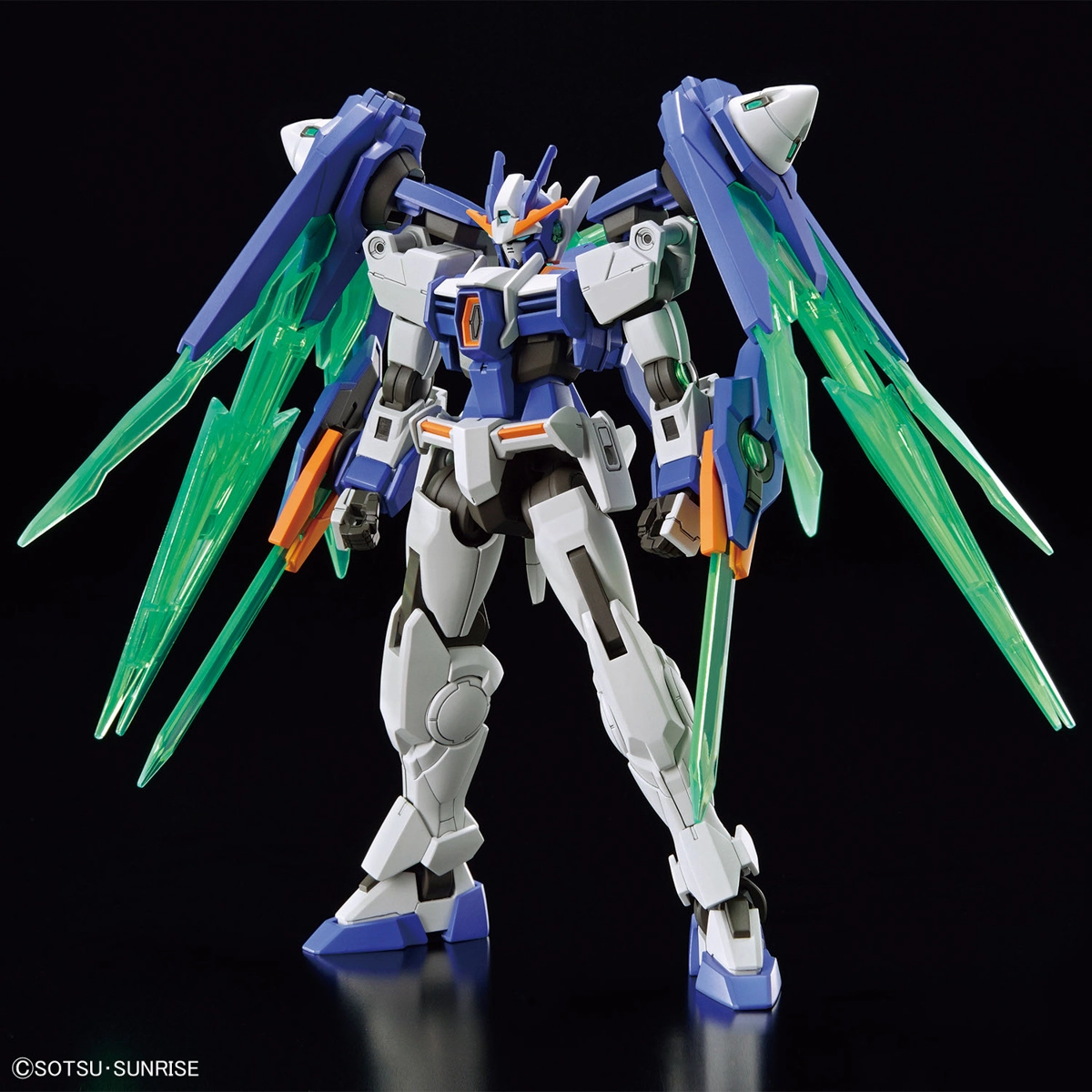 Gundam 1/144 HGBM #05 GN-0000DVR/II 00 Diver Arc Model Kit Fine Detail