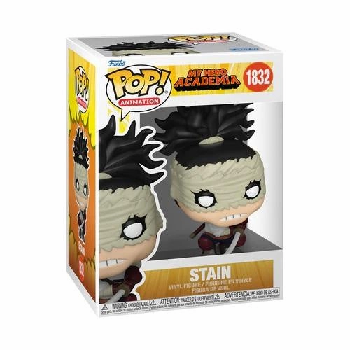MY HERO ACADEMIA - POP Animation #1832 - Stain Art Collection Instagram Worthy