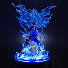 Premium Model PVC Unit Megahouse G.E.M. Naruto Shippuden Kakashi Hatake (Susano Ver.) with LED Base Scale Statue Figure