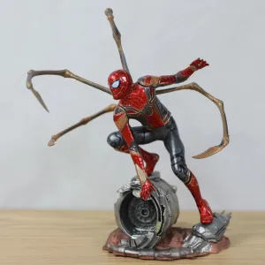 Character Article Marvel | Iron SpiderMan Figurine | 20 cm |