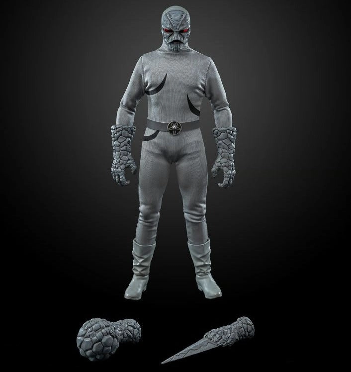 Silicone Model Sculpted Art ThreeZero FigZero 1/6 Mighty Morphin Power Rangers Putty Patroller Action Figure