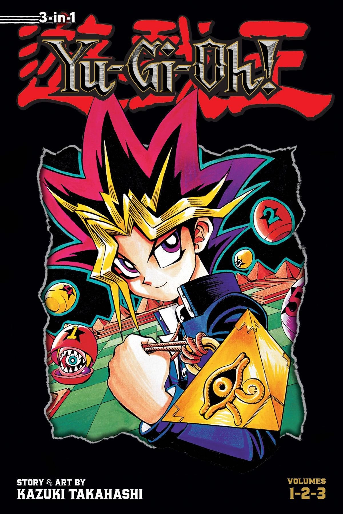 PVC Collectible Yu-Gi-Oh! (3-in-1 Edition), Vol. 1 : Includes Vols. 1, 2 & 3 Volume 1