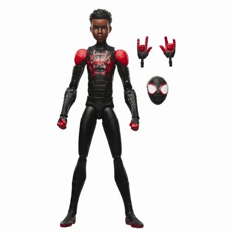 CAD Design Vinyl Figure Marvel Legends Spider-Man: Across the Spider-Verse Part Two Miles Morales Action Figure
