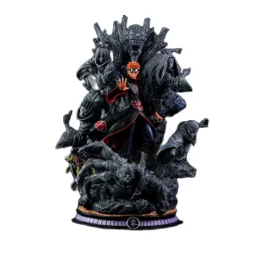 Biology Model Vinyl Creation Naruto Akatsuki Pain Nagato PVC Action Figure  | 41 Cms |