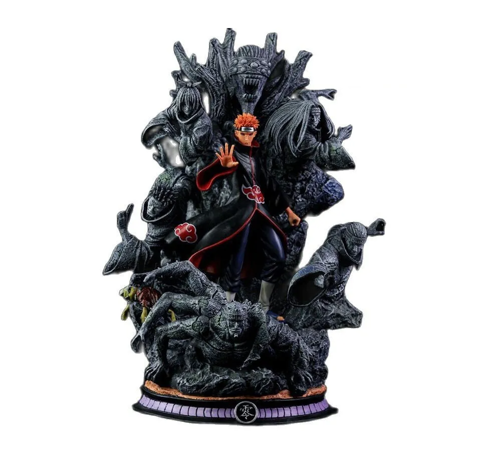 Biology Model Vinyl Creation Naruto Akatsuki Pain Nagato PVC Action Figure  | 41 Cms |