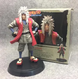 Collectible Item Naruto Jiraiya The Legendary Sanin Figurine Action Figure Anime Figurine  | 19 Cms |