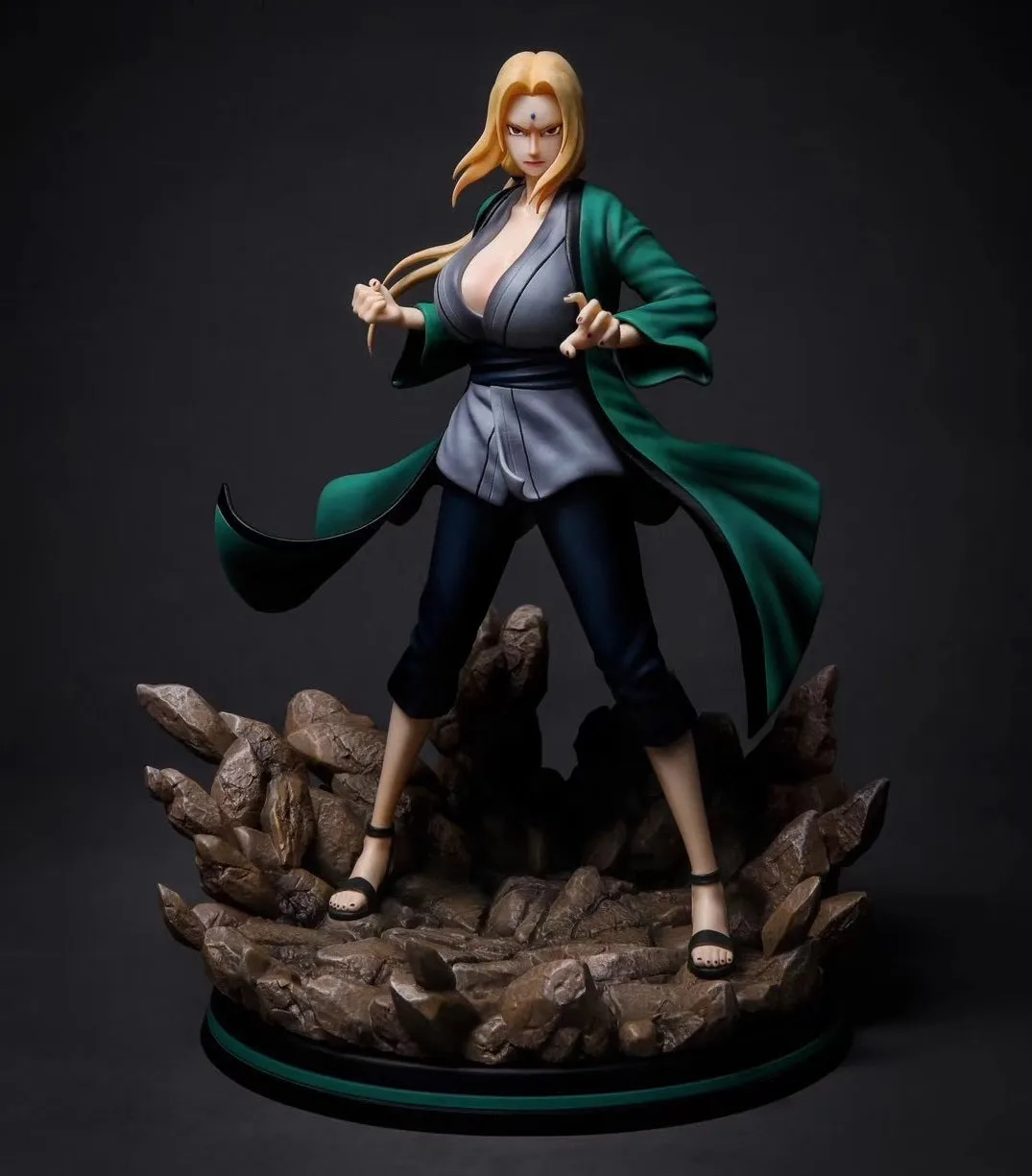 Naruto Lady Tsunade Legendary Sanin Fifth Generation Action Figure | 28 Cms | Chibi Creation