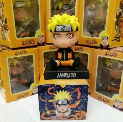 Naruto Red Eyes Sage Mode Bobblehead With Mobile Holder | 13CMS  | Beach Day Super Hero