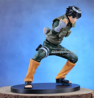 Naruto Rock Lee Attacking Stance PVC Action Figure | 17 Cms | Character Piece Kawaii Design