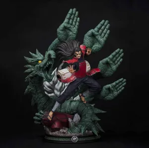 Naruto Senju Hashirama Thousand Hand Pillar Action Figure |46 Cm| Movie Showcase