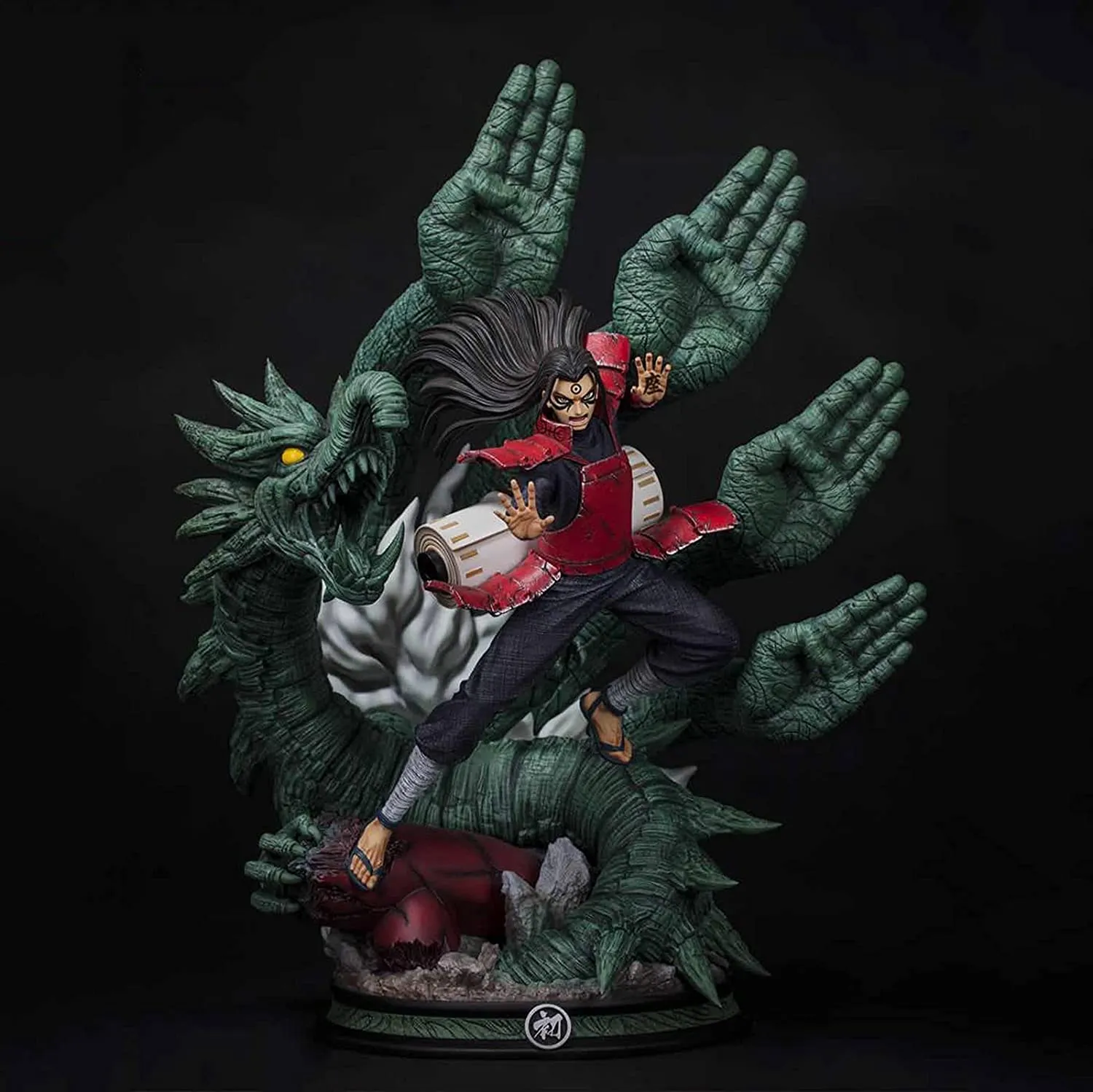 Naruto Senju Hashirama Thousand Hand Pillar Action Figure |46 Cm| Movie Showcase