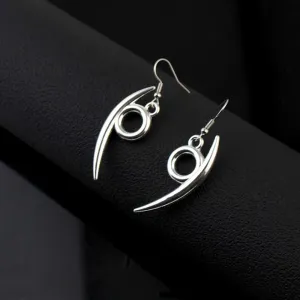 Naruto The Legendary Sanin Orochimaru Earrings Anime Cosplay Pendants Accessories Jewellery Auction Item