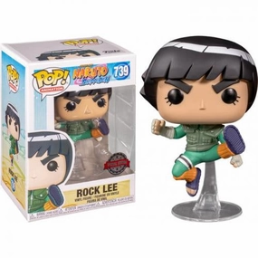 NARUTO - POP #739 - Rock Lee 'Sp.Edition' Designer Art Anime Series