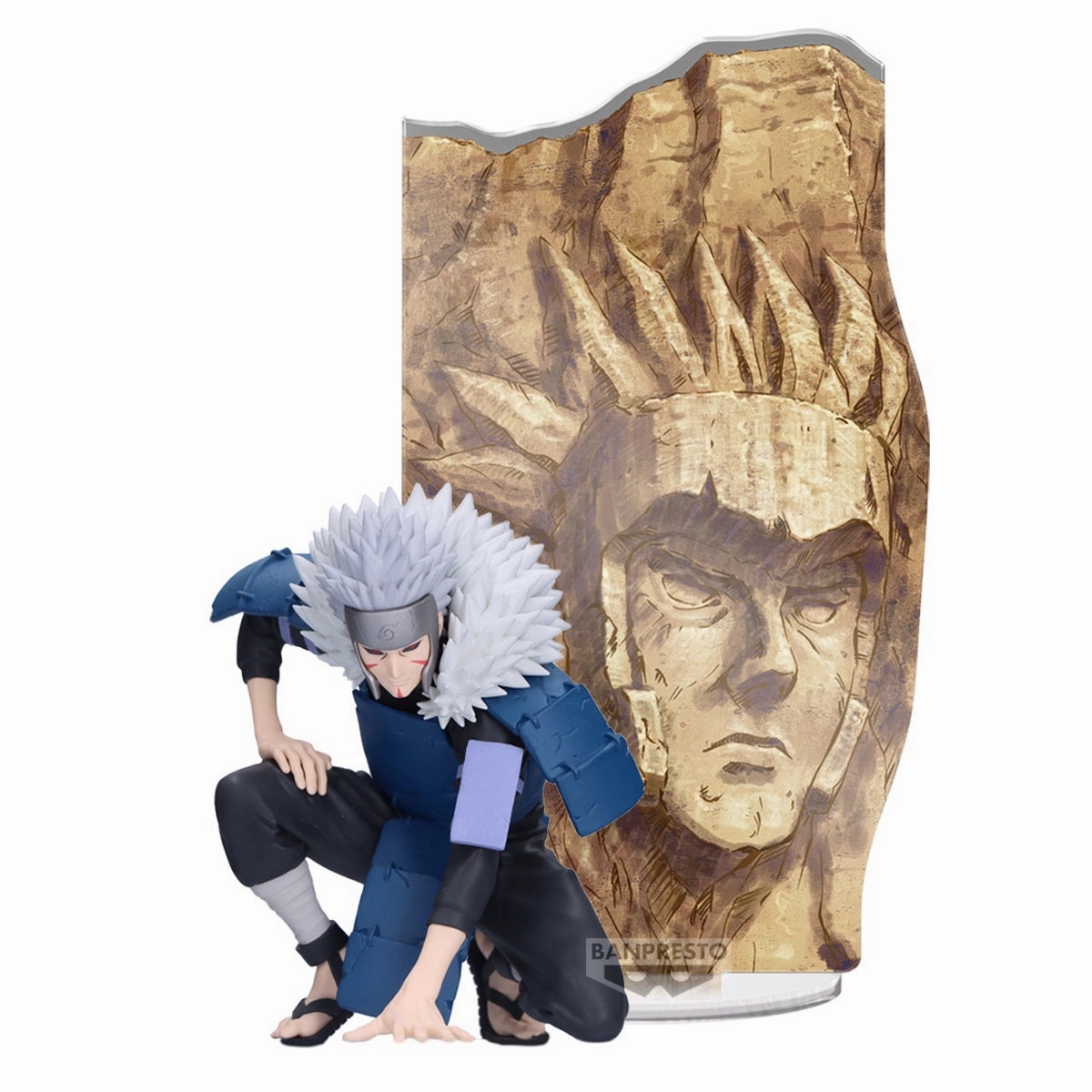 NARUTO SHIPPUDEN - Senju Tobirama - Panel (17cm) Spectacle Figure 7cm Geek Culture Decorative Model